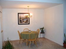 alcove/dining area