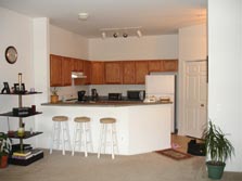 breakfast bar