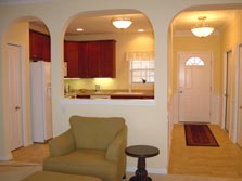 elegant foyer