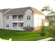 view to rear of building