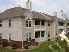 upper level corner unit - best location in Northside Ridge