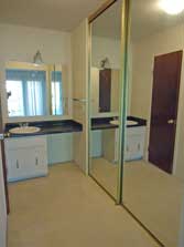 Dressing Area & Private Bath in Master Bederoom