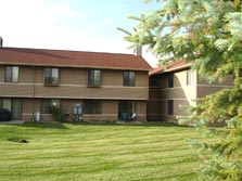 view towards patio