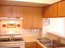 updated kitchen
