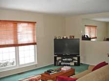 light-filled living room
