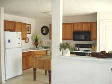 kitchen with breakfast nook