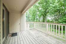 deck and view