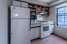 kitchen with breakfast bar