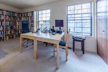 front bedroom/large office