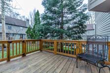 large deck