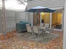 private patio