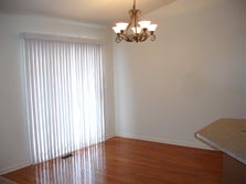 dining room with hardwood floor