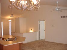 open floor plan