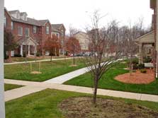 pleasant views from front porch