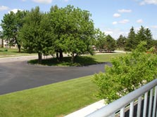 balcony view