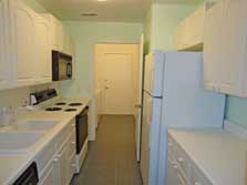 re-modeled kitchen