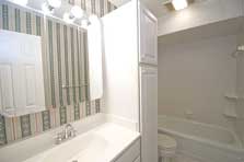 totally updated full bath
