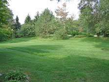 patio views to common area