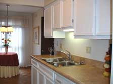 kitchen to nook