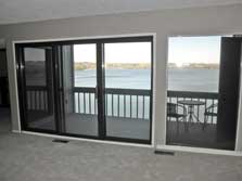 kitchen viess to lake