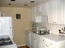 updated kitchen