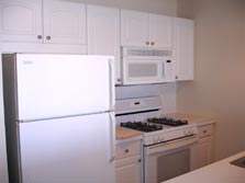 updated kitchen