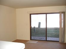 living room to patio