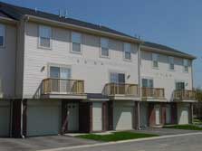 rear view of tonhouse units