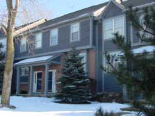 striking 2 story townhomes