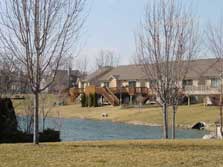 decks overlook pond