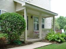 pleasant front porches