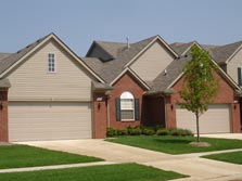 2 car attached garages