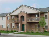 elegant brick built units