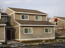 two story townhomes