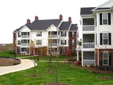 walking paths & green space