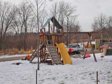children's outdoor play area