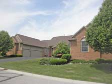 newer units with 2 or 3 car attached garages