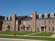 distinctive brick exteriors