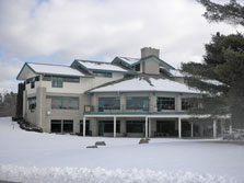 golf course clubhouse