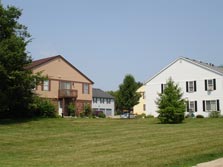 spacious common areas