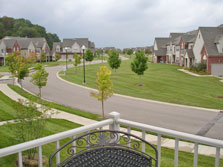 pleasant deck views